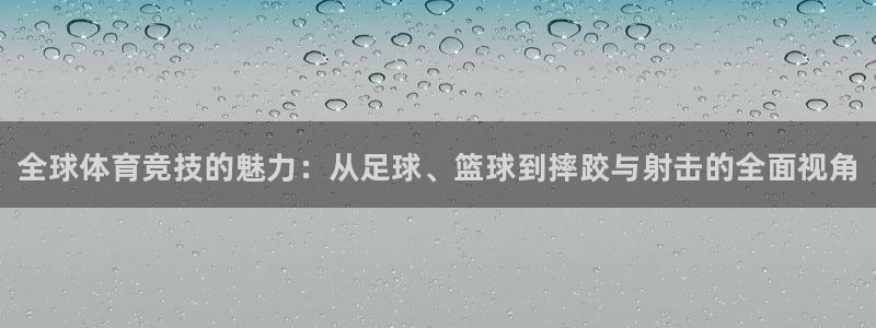 德国米兰体育官方正版app集团：全球体育竞技的魅力：