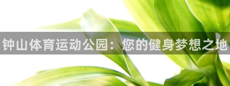米兰体育官网下载平台假的吗是真的吗吗：钟山体育运动公园：您的