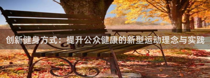 米兰体育官方正版app科技：创新健身方式：提升公众健